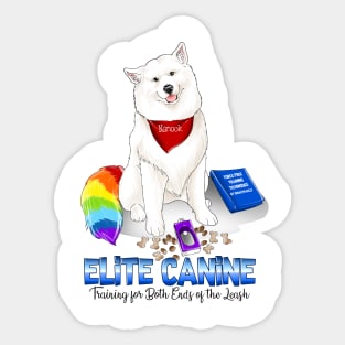 Elite Canine Sticker